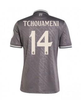 Real Madrid Aurelien Tchouameni #14 Replika Tredje Kläder 2024-25 Kortärmad